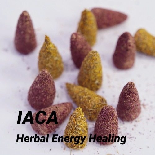 Botanical Hand-Pressed Cone Incense